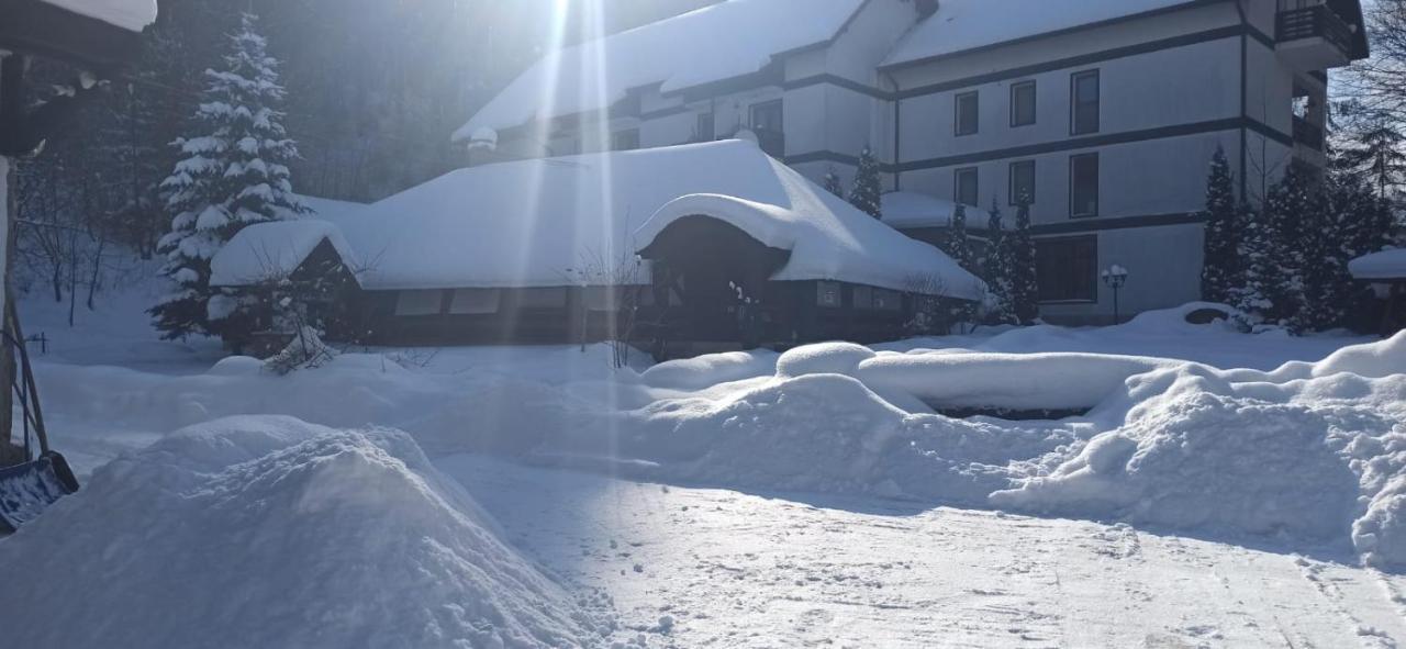 Hotel Casa Octavian Suczawica Zewnętrze zdjęcie